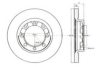 JURID 567143J Brake Disc